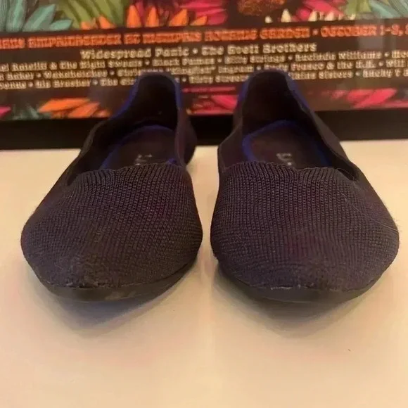 Rothy’s The Point Flats-Sz 9.5 - Picture 2 of 7